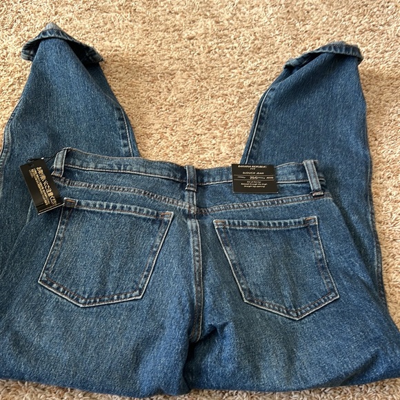 Banana Republic Factory Slouch Jeans 25p - Picture 4 of 6